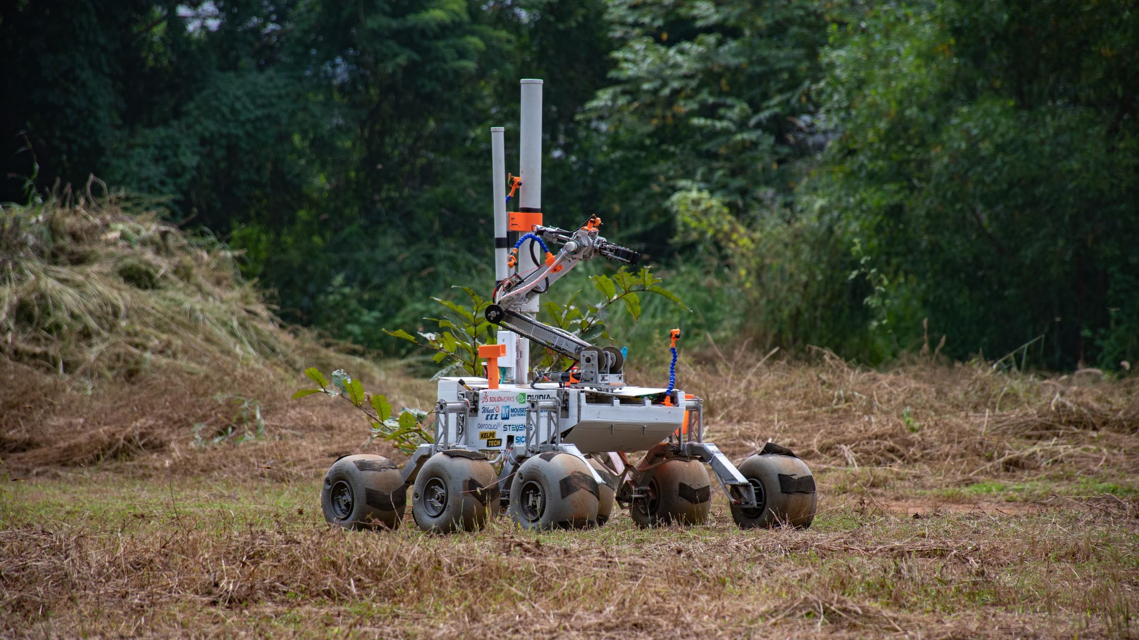 Mars Rover Manipal