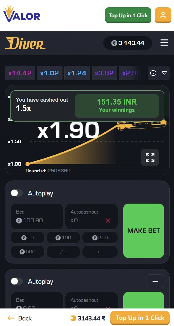 Valor casino reviews