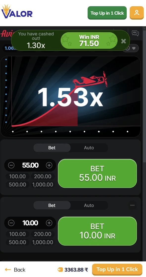 Valor Bet reviews