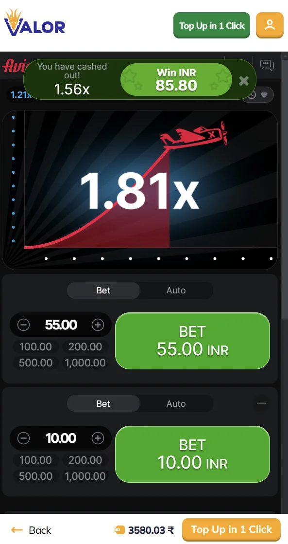 Valor.bet reviews